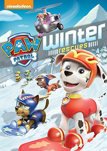 Paw Patrol: Winter Rescues, Paw Patrol: Winter Rescues, DVD
