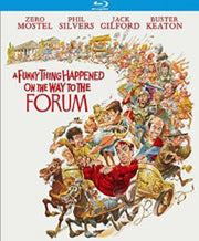 Funny Thing Happened On The Way To The Forum