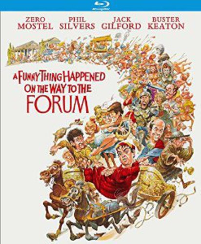 Funny Thing Happened On The Way To The Forum