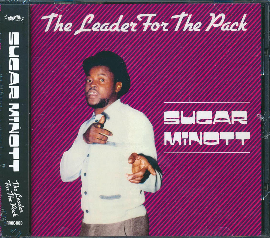 Sugar Minott - The Leader For The Pack (ltd. ed.) -- CD