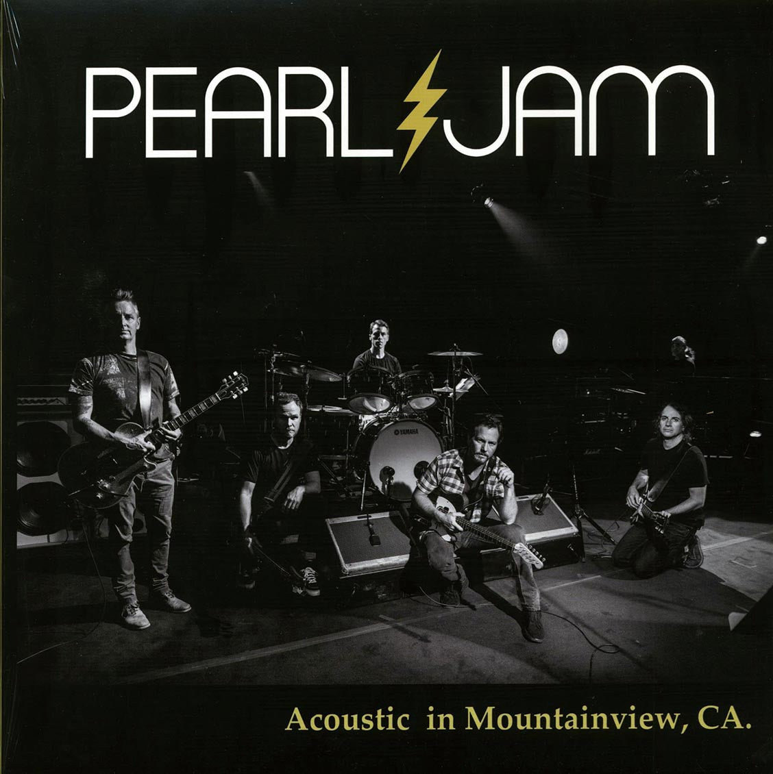 Pearl Jam - Acoustic In Mountain View, CA (ltd. 500 copies made) - Vinyl LP