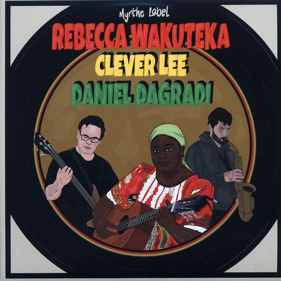 Rebecca Wakuteka, Clever Lee - Free; Free Version  /  Daniel Dagradi - 5th Dan; 5th Dan Version -- 12"