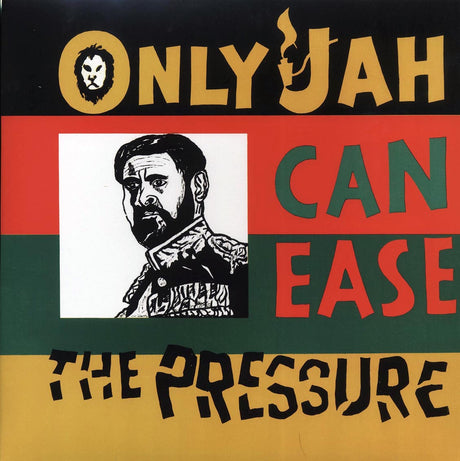 Earl Zero - Only Jah Can Ease The Pressure - Vinyl LP, LP