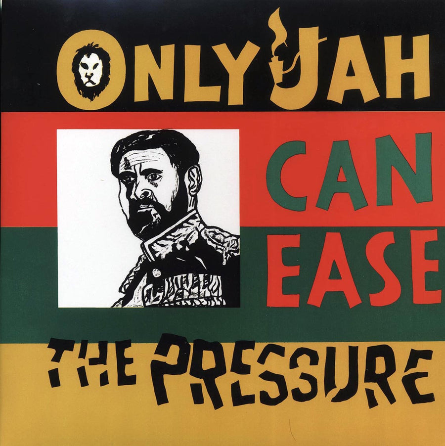 Earl Zero - Only Jah Can Ease The Pressure - Vinyl LP, LP
