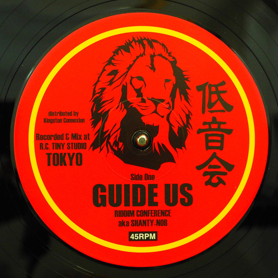 Riddim Conference (Shanty-Nob) - Guide Us  /  Riddim Conference (Shanty-Nob) - Guide Dub -- 12"