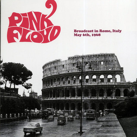 Pink Floyd - Broadcast In Rome, Italy, May 6th, 1968 (ltd. 500 copies made) - Vinyl LP, LP