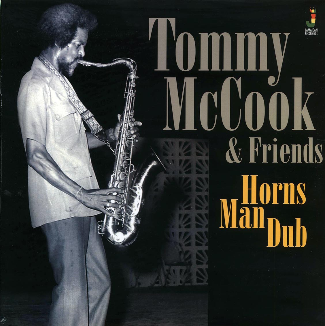 Tommy McCook & Friends - Horns Man Dub (180g) - Vinyl LP