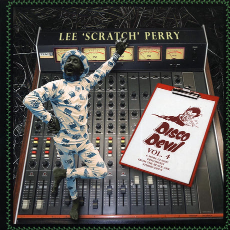 Lee Perry - Disco Devil Volume 4: Six More Classic Discomixes From The Black Ark Studio 1977-79 - Vinyl LP, LP