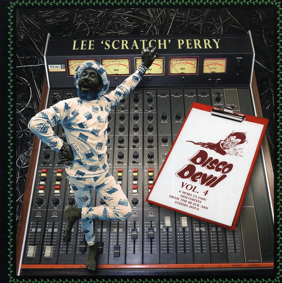 Lee Perry - Disco Devil Volume 4: Six More Classic Discomixes From The Black Ark Studio 1977-79 - Vinyl LP, LP