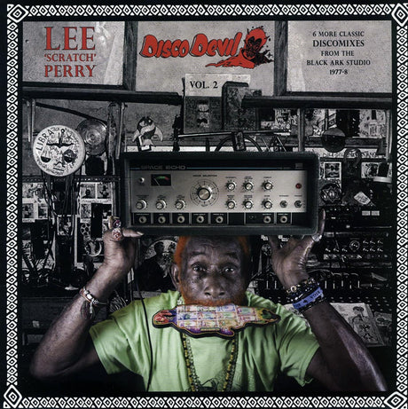 Lee Perry - Disco Devil Volume 2: Six More Classic Discomixes From The Black Ark Studio 1977-78 - Vinyl LP, LP