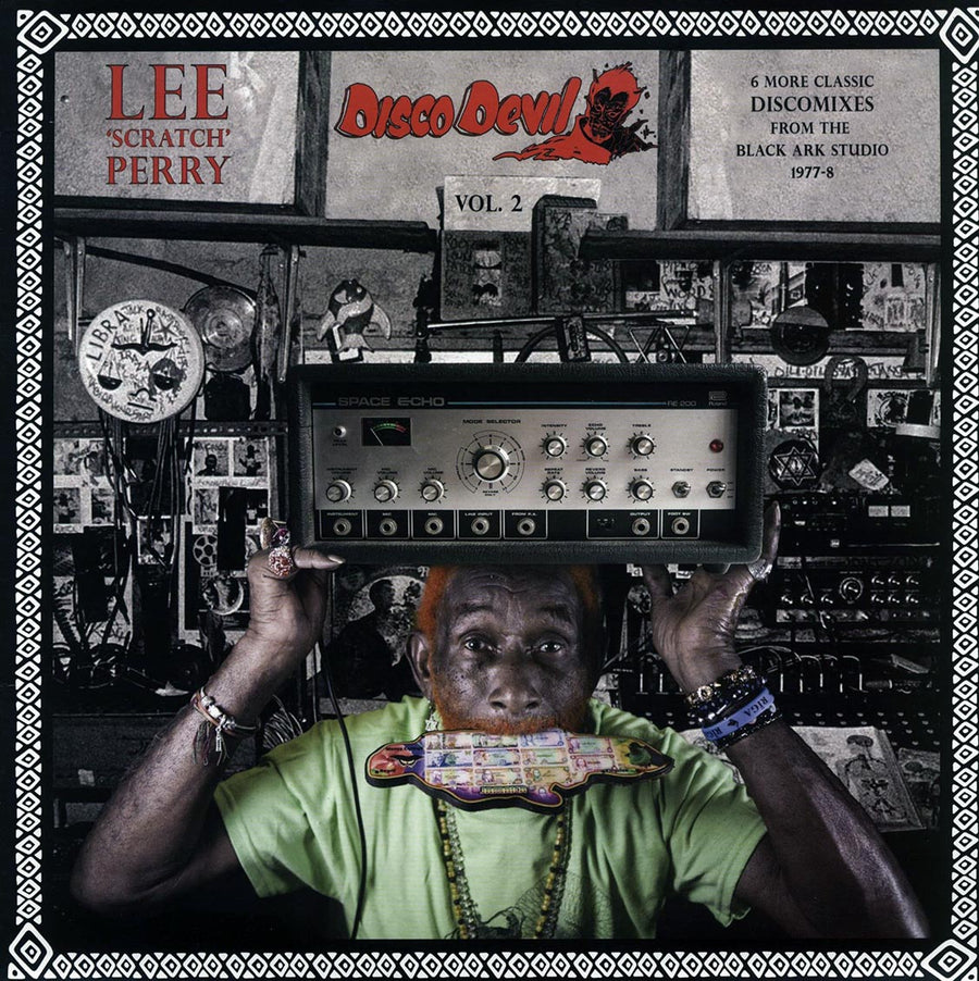Lee Perry - Disco Devil Volume 2: Six More Classic Discomixes From The Black Ark Studio 1977-78 - Vinyl LP, LP