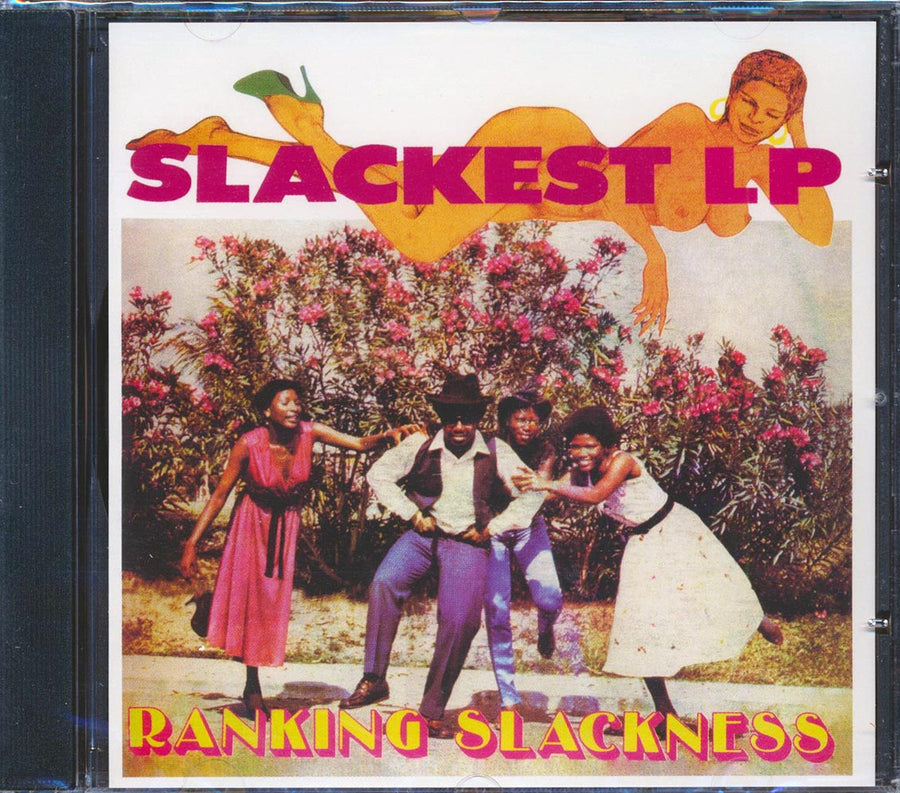 General Echo (Ranking Slackness) - Slackest -- CD