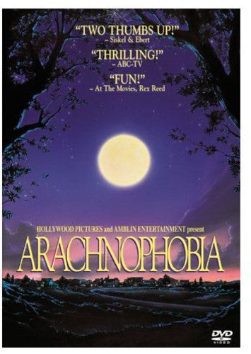 Arachnophobia, Arachnophobia, DVD