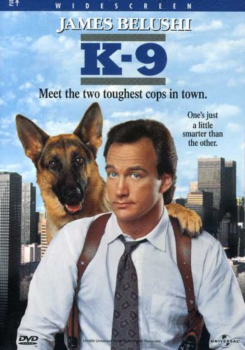 K-9, K-9, DVD