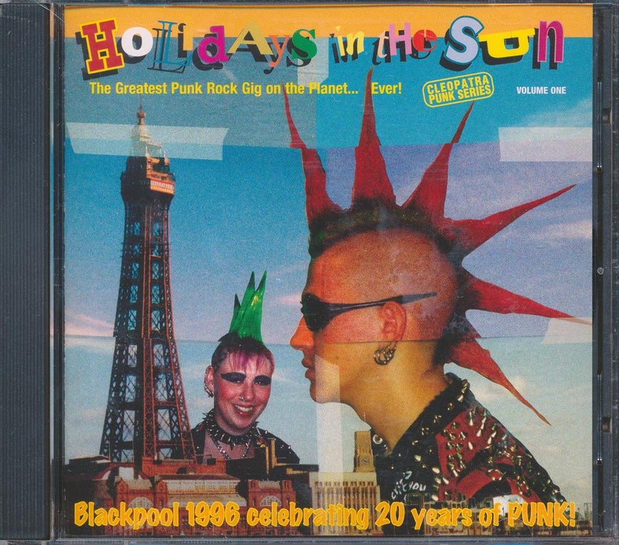 Chron Gen, Slaughter & The Dogs, Major Accident, Etc. - Holidays In The Sun: Blackpool 1996 Celebrating 20 Years Of Punk! (21 tracks) (marked/ltd stock) -- CD