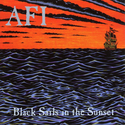 Black Sails In The Sunset, Afi, LP