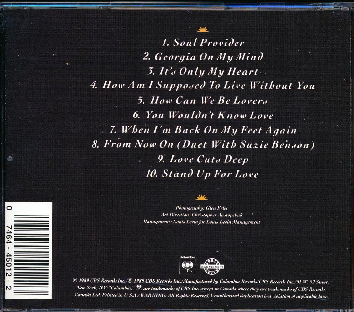 Michael Bolton - Soul Provider - CD, CD