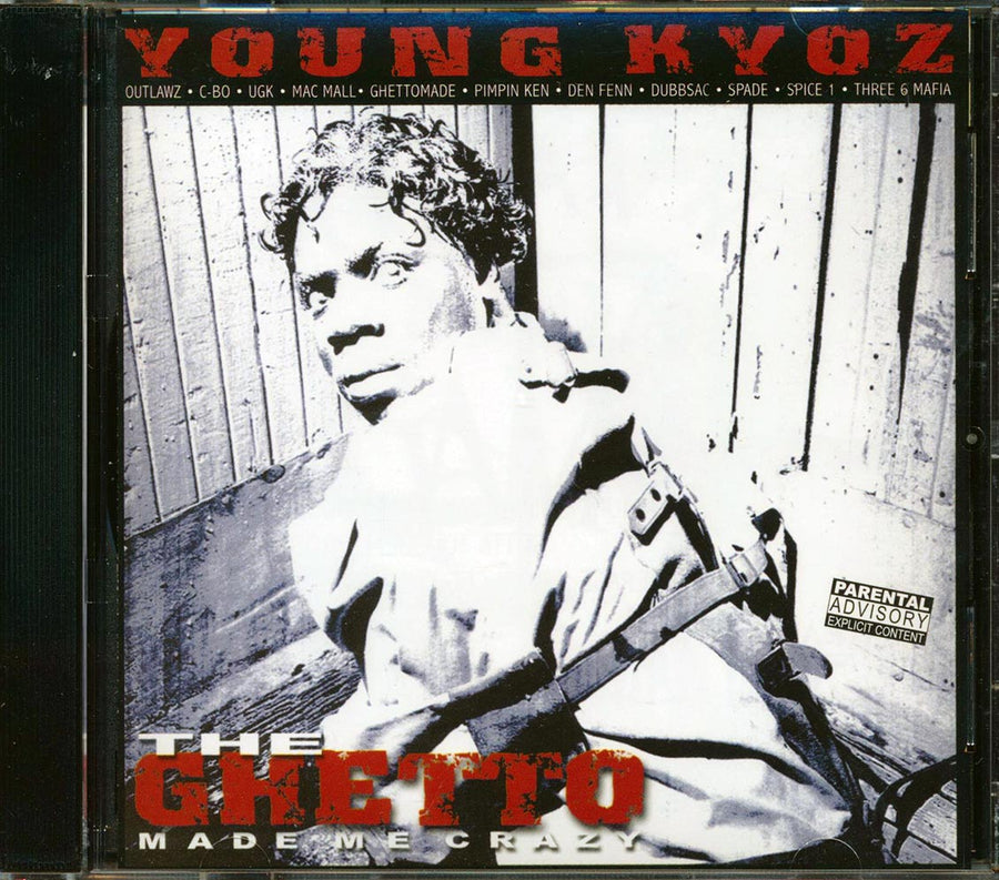 Young Kyoz - The Ghetto Made Me Crazy (22 tracks) (+3 bonus tracks) -- CD