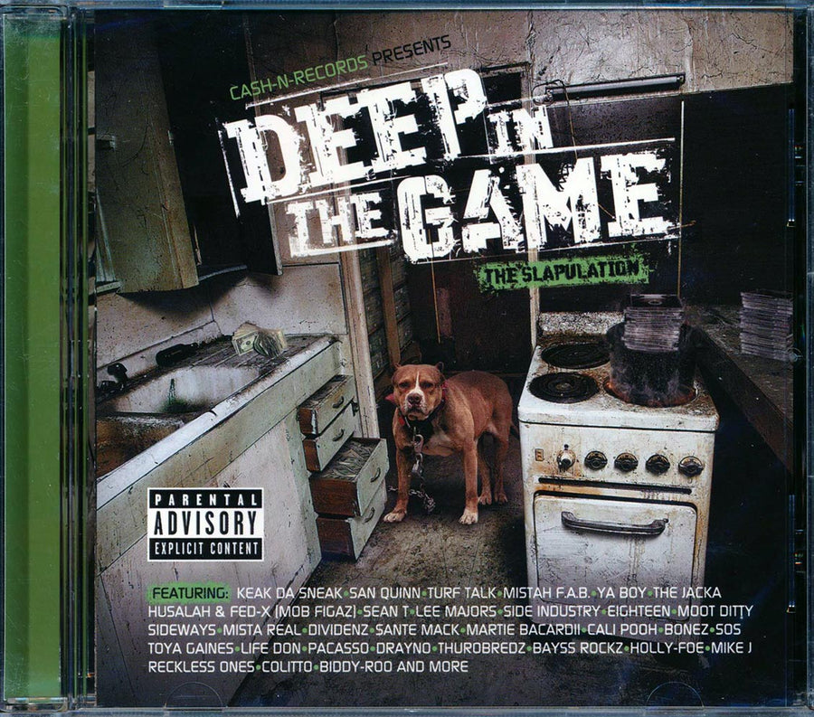 Mob Figaz, Thurobredz, Moot Ditty, Etc. - Deep In The Game -- CD