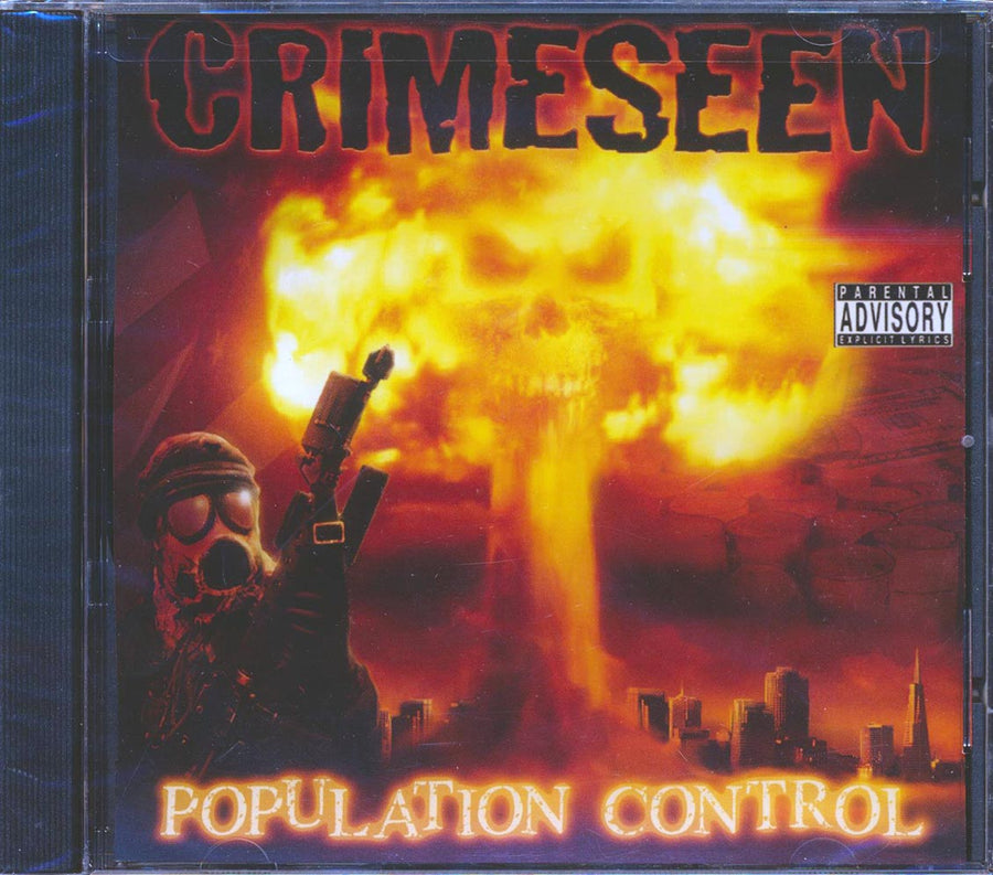 Crimeseen - Population Control -- CD