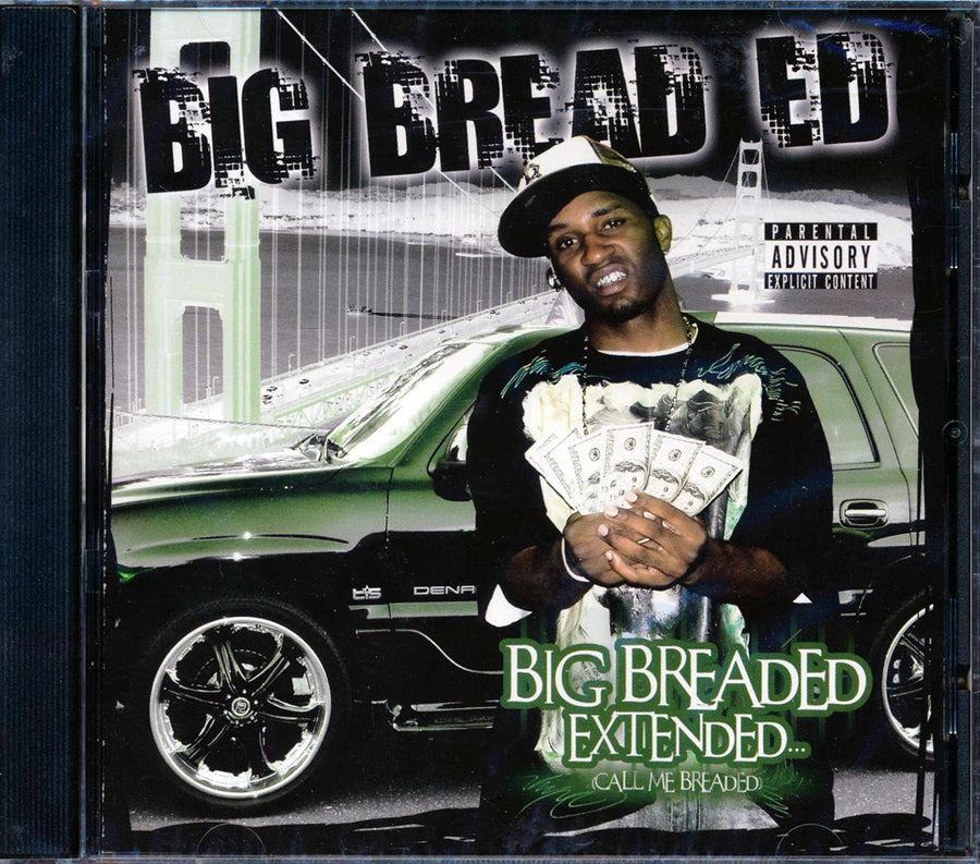 Big Bread Ed - Big Breaded Extended: Call Me Breaded -- CD