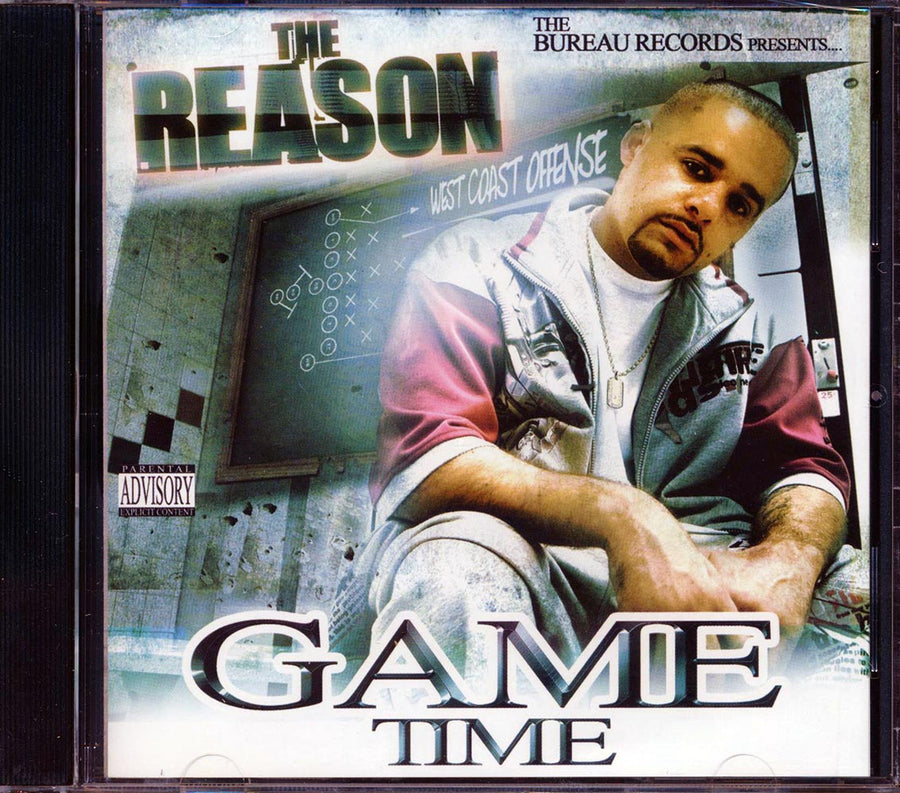 The Reason - Game Time -- CD