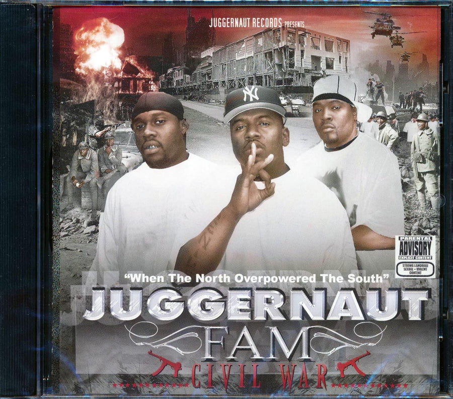 Juggernaut Fam - Civil War -- CD