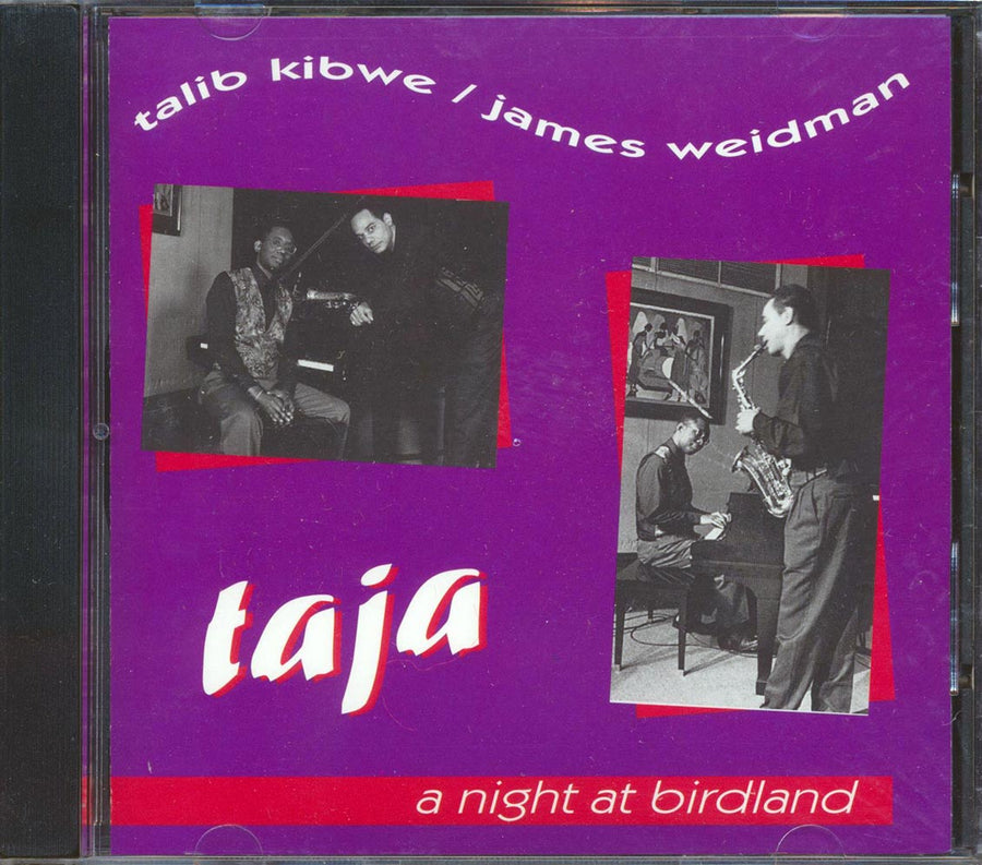 Talib Kibwe, James Wiedman - Taja: A Night In Birdland -- CD