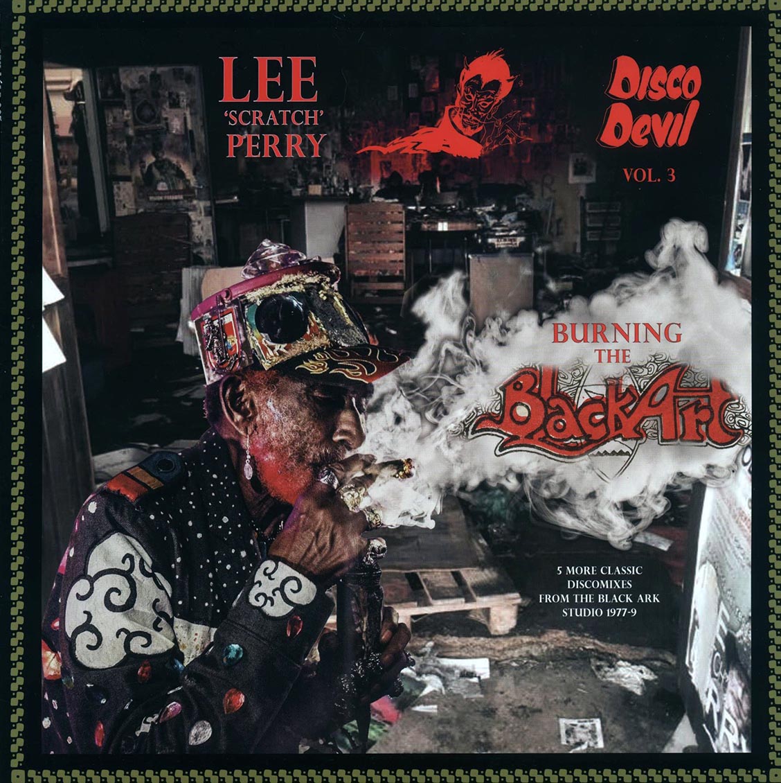 Lee Perry - Disco Devil Volume 3: Burning The Black Art - Vinyl LP