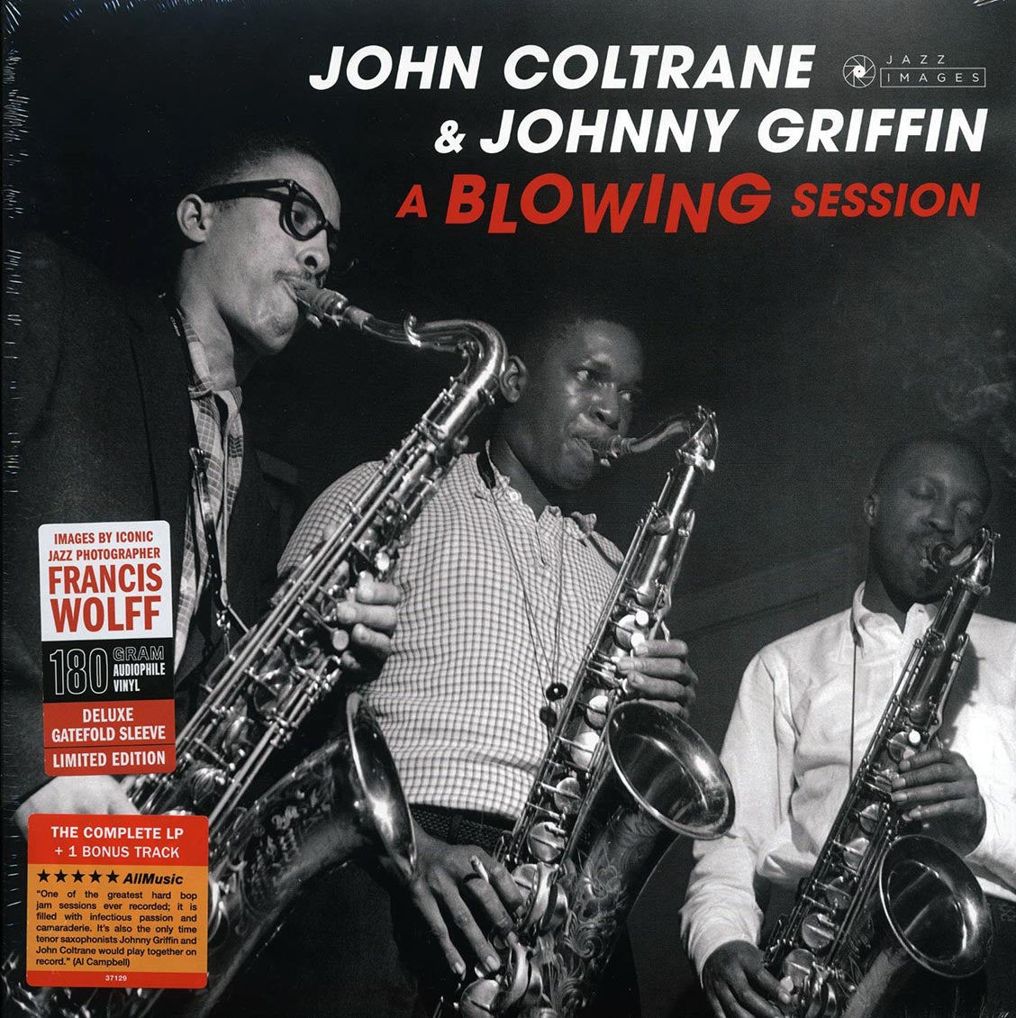 John Coltrane, Johnny Griffin - A Blowing Session (+ 2 bonus tracks) (ltd. ed.) (180g) - Vinyl LP