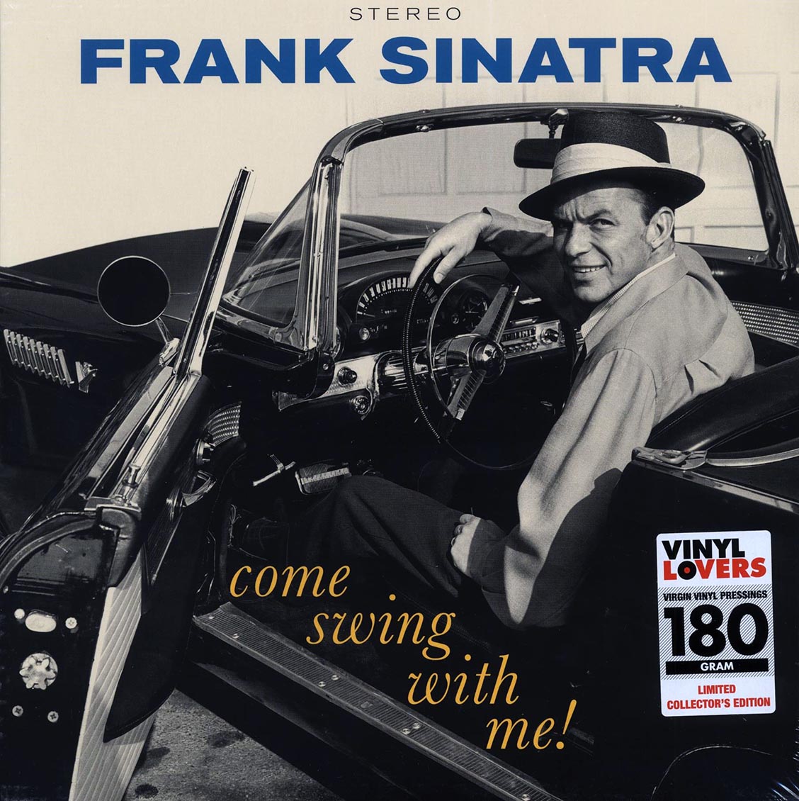 Frank Sinatra - Come Swing With Me! (+bonus track) (DMM) (ltd. ed.) (180g) (High-Def VV) - Vinyl LP