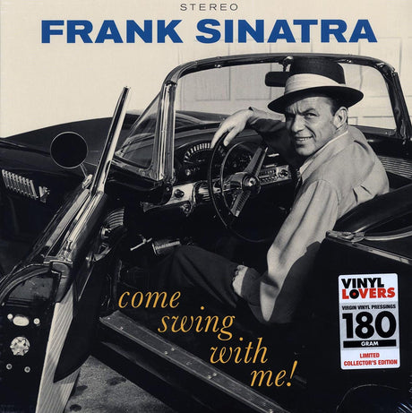 Frank Sinatra - Come Swing With Me! (+bonus track) (DMM) (ltd. ed.) (180g) (High-Def VV) - Vinyl LP, LP