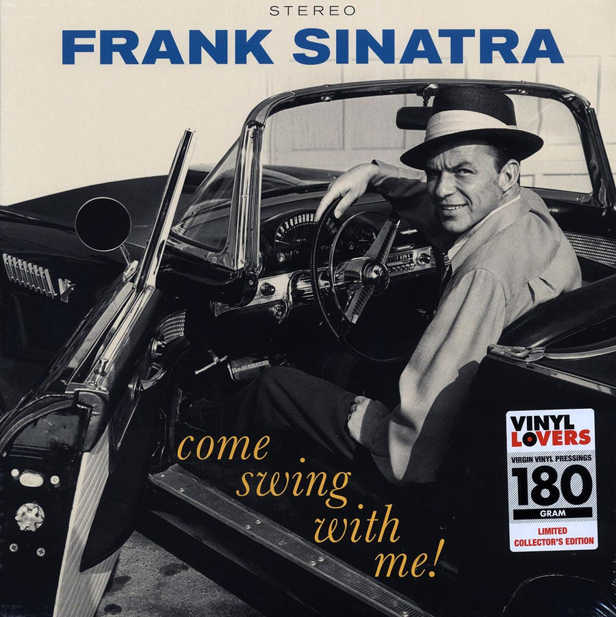 Frank Sinatra - Come Swing With Me! (+bonus track) (DMM) (ltd. ed.) (180g) (High-Def VV) - Vinyl LP, LP