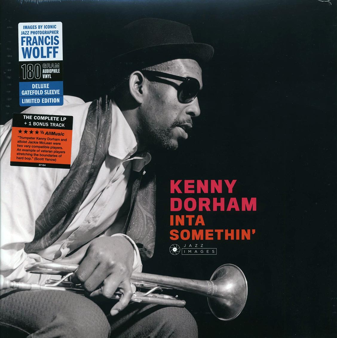 Kenny Dorham - Ina Somethin' (+ 2 bonus tracks) (ltd. ed.) (180g) - Vinyl LP