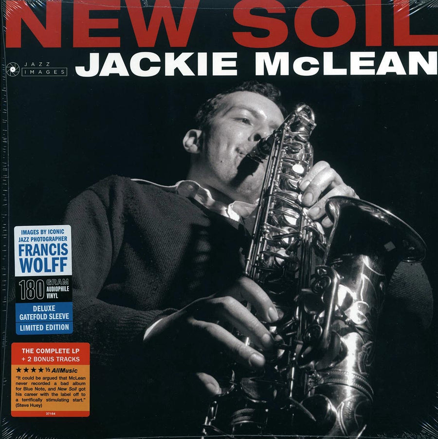 Jackie McLean - New Soil (+bonus track) (ltd. ed.) (180g) - Vinyl LP, LP
