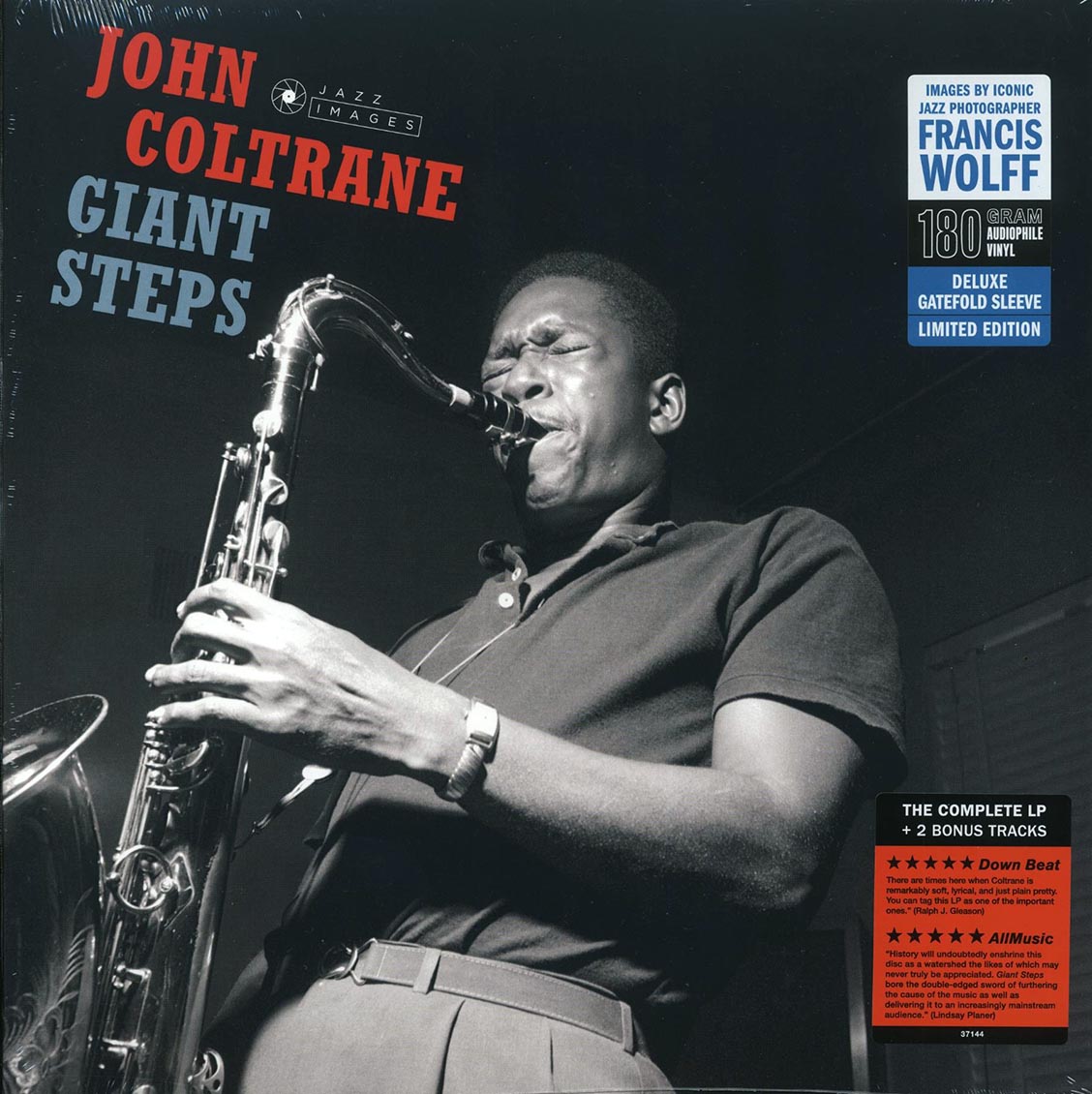 John Coltrane - Giant Steps (+ 3 bonus tracks) (ltd. ed.) (180g) - Vinyl LP