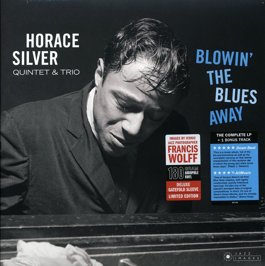 Horace Silver Quintet & Trio - Blowin' The Blues Away (+ 2 bonus tracks) (ltd. ed.) (180g) - Vinyl LP