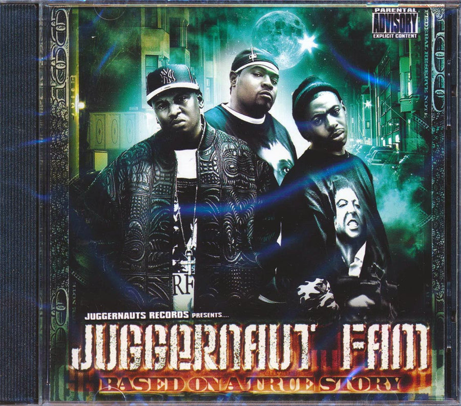 Juggernaut Fam - Based On A True Story -- CD