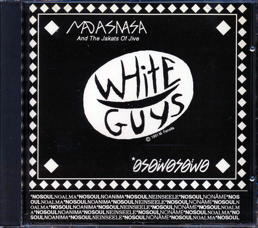 Madasnasa & The Jakats Of Jive - White Guys + Buy America -- CD