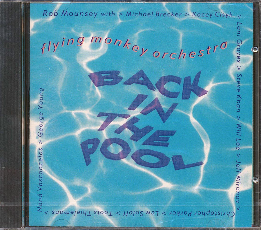 Flying Monkey Orchestra - Back In The Pool -- CD