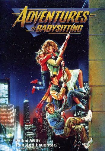 Adventures In Babysitting, Adventures In Babysitting, DVD