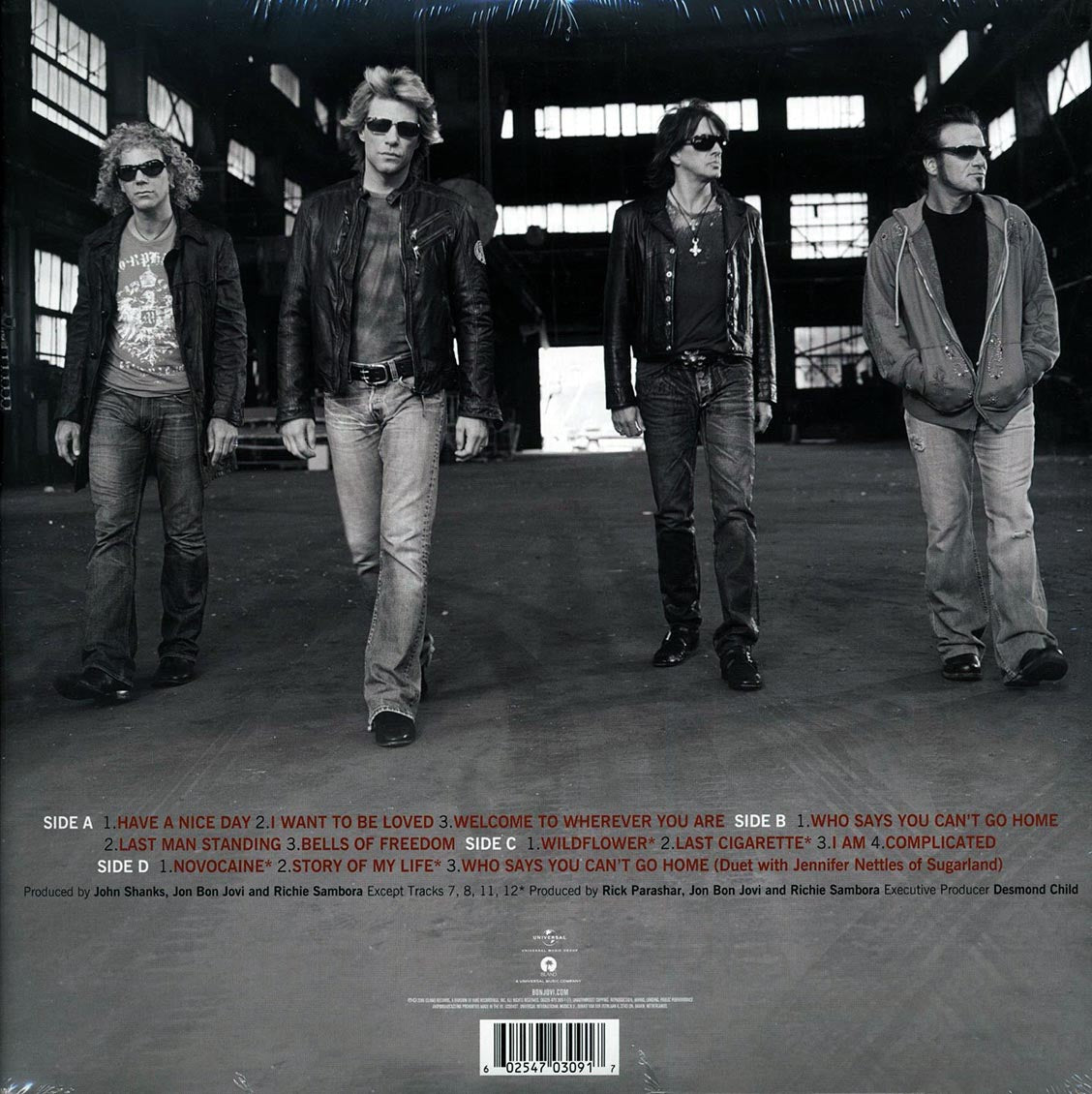 Bon Jovi - Have A Nice Day (2xLP) (incl. mp3) (180g) - Vinyl LP, LP