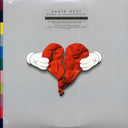 Kanye West - 808s & Heartbreak (2xLP) (deluxe edition) (incl. CD) - Vinyl LP, LP
