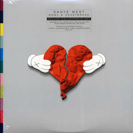 Kanye West - 808s & Heartbreak (2xLP) (deluxe edition) (incl. CD) - Vinyl LP, LP