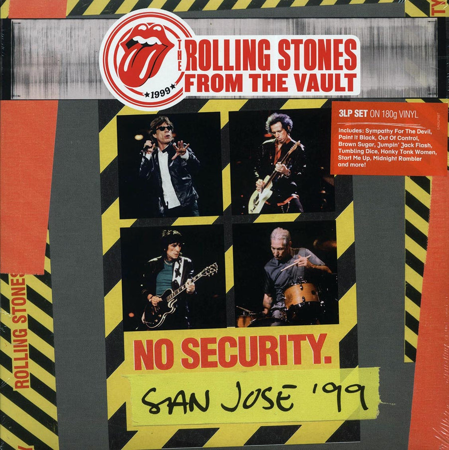 The Rolling Stones - From The Vault: No Security, San Jose '99 (ltd. ed.) (3xLP) (180g) (colored vinyl) -- LP