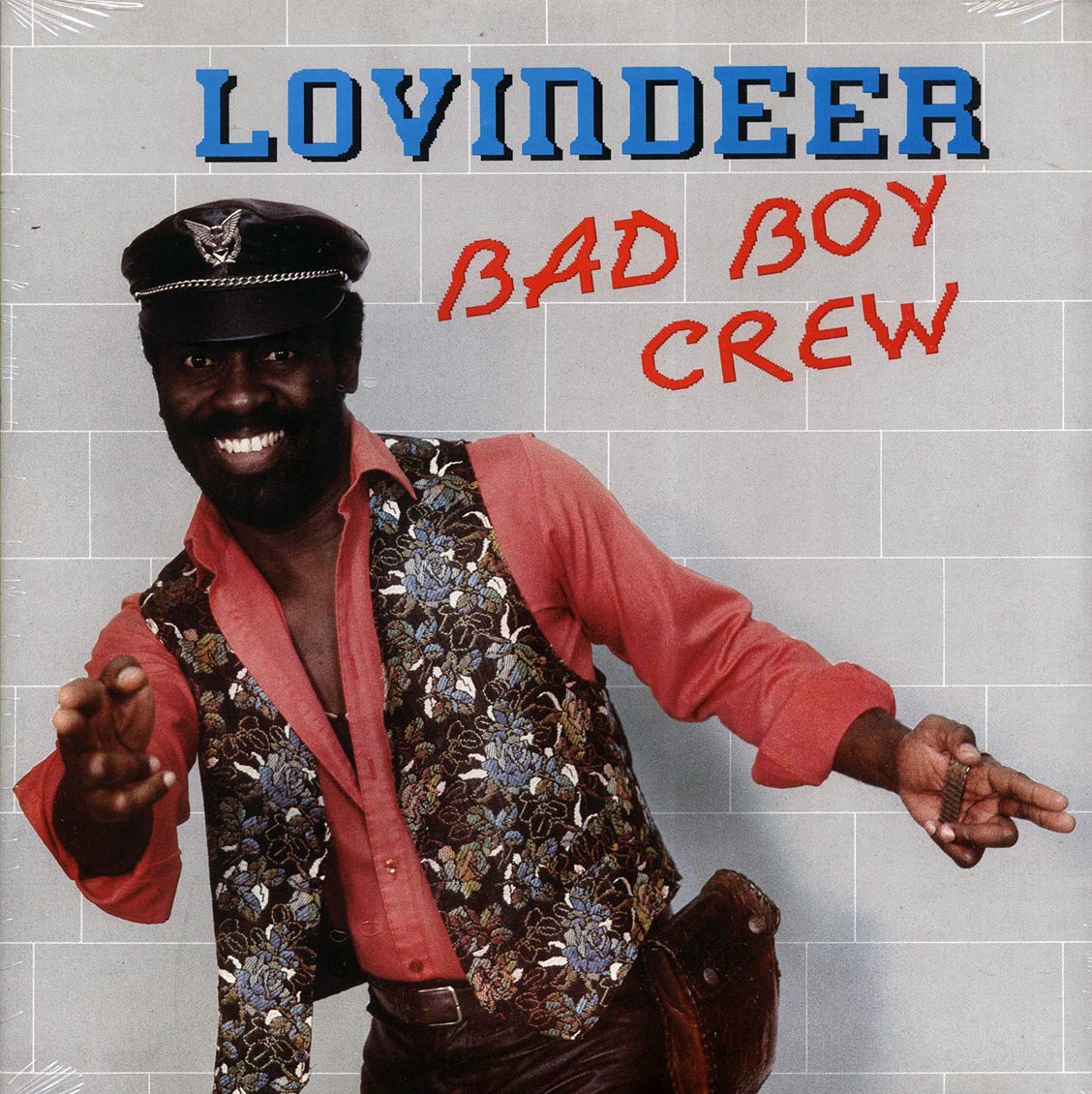 Lovindeer - Bad Boy Crew (Jamaica press) (orig. press) - Vinyl LP