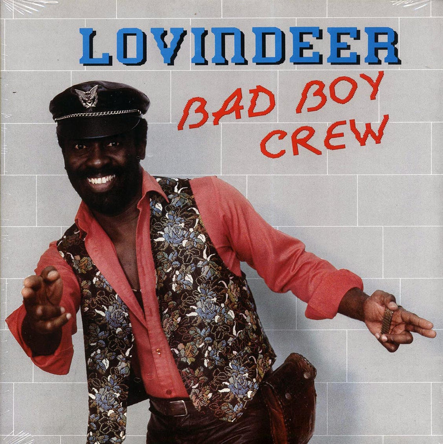 Lovindeer - Bad Boy Crew (Jamaica press) (orig. press) - Vinyl LP, LP