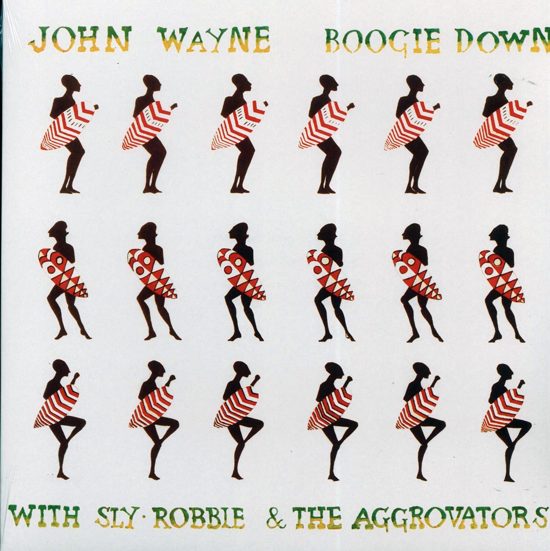 John Wayne - Boogie Down With Sly & Robbie & The Aggrovators - Vinyl LP