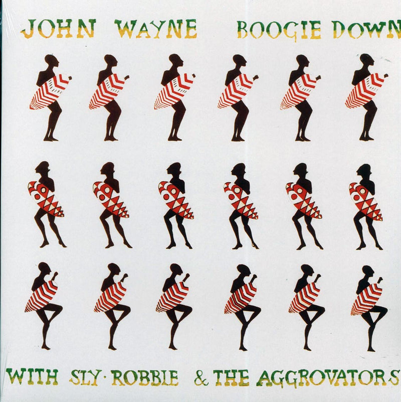 John Wayne - Boogie Down With Sly & Robbie & The Aggrovators - Vinyl LP