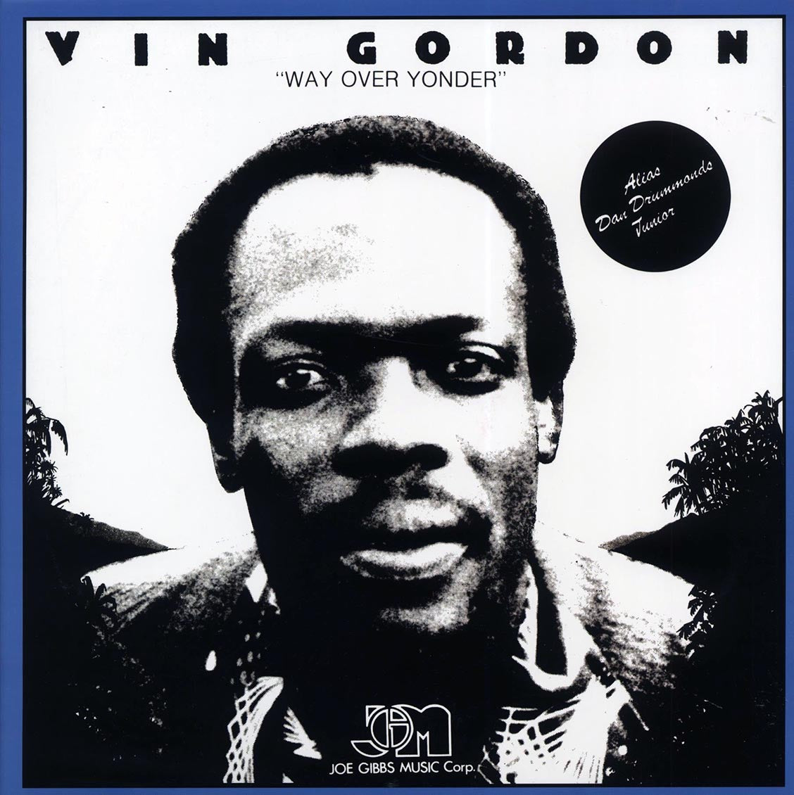 Vin Gordon - Way Over Yonder - Vinyl LP